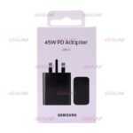 کلگی SAMSUNG 45W مدل EP-T4510 ویژگی 100% اورجینال برد مشکی VIETNAM