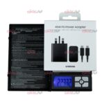 کابل و کلگی شارژر SAMSUNG 45W مدل EP-T4510 NFC ویژگی 100% اورجینال VIETNAM - Image 6