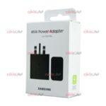 کلگی SAMSUNG 45W مدل EP-T4511 ویژگی 100% اورجینال برد مشکی VIETNAM
