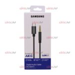 کابل AUX Type-C پکدار SAMSUNG مدل Digital Audio ویژگی جک 3.5 به تایپ سی