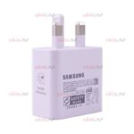 کلگی شارژر SAMSUNG 25W مدل EP-T2510 ویژگی برد مشکی 100% اورجینال - Image 3