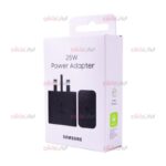 کلگی شارژر SAMSUNG 25W مدل EP-T2510 ویژگی برد مشکی 100% اورجینال