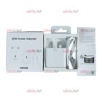 کابل و کلگی شارژر SAMSUNG 25W مدل EP-T2510 NFC ویژگی 100% اورجینال - Image 3