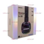 هدفون SAMSUNG مدل S-30 ویژگی RGB دار