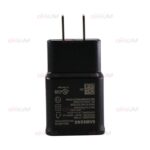کلگی شارژر SAMSUNG مدل S10 EP-TA200 ویژگی اورجینال 2 شاخه آمریکایی