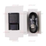 کابل و شارژر SAMSUNG مدل S10 Type-C اورجینال 100% پک نارنجی - Image 3