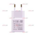 کابل و شارژر SAMSUNG مدل S10 Type-C اورجینال 100% پک نارنجی - Image 5