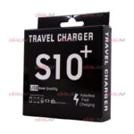 کابل و شارژر SAMSUNG مدل S10 QC3.0 ویژگی Type-C