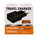 کابل و شارژر SAMSUNG مدل S10 MicroUSB اورجینال 100% پک نارنجی