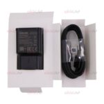 کابل و شارژر SAMSUNG مدل S10 MicroUSB اورجینال 100% پک نارنجی - Image 3