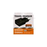 کابل و شارژر SAMSUNG مدل S10 Type-C اورجینال 100% پک نارنجی