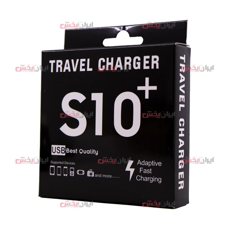 samsung-s10-charger-and-typec-cable-package-wholesale.jpg کابل و شارژر SAMSUNG مدل S10 QC3.0 ویژگی Type-C - Image 1