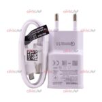 کابل و شارژر پکدارSAMSUNG مدل S10 QC3.0 ویژگی MicroUSB - Image 3