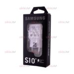 کلگی شارژر SAMSUNG مدل +S10 ویژگی 100% اورجینال پکدار