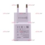 کلگی شارژر SAMSUNG مدل S10 QC3.0 پورت آبی