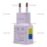 کلگی شارژر SAMSUNG مدل S10 QC3.0 ویژگی پورت سفید - Image 3