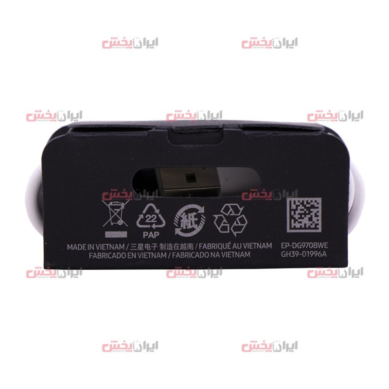 samsung-s10-typec-original-cable.jpg کابل SAMSUNG مدل Type-C S10 ویژگی 100% اورجینال VIETNAM - Image 1