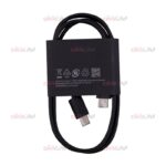 کابل 2 سر تایپ سی SAMSUNG مدل S21 ویژگی 100% اورجینال Super Fast Charge