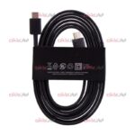 کابل 2 سر تایپ سی SAMSUNG مدل S23 25W ویژگی دو متری 100% اورجینال 25 وات
