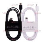 کابل 2 سر تایپ سی SAMSUNG مدل S23 45W ویژگی 100% اورجینال - Image 3