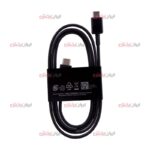 کابل 2 سر تایپ سی SAMSUNG مدل S23 45W ویژگی 100% اورجینال