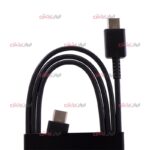 کابل 2 سر تایپ سی SAMSUNG مدل S23 45W ویژگی 100% اورجینال - Image 6