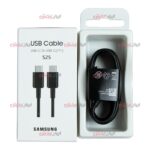 کابل 2 سر تایپ سی SAMSUNG مدل S25 ویژگی اورجینال - Image 3