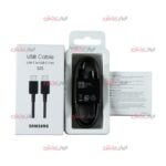 کابل 2 سر تایپ سی SAMSUNG مدل S25 ویژگی 100% اورجینال - Image 4
