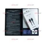 کابل 2 سر تایپ سی SAMSUNG مدل S25 ویژگی اورجینال - Image 10