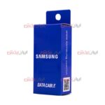 کابل SAMSUNG مدل MicroUSB ویژگی پکدار 100% اورجینال