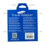 کابل و شارژر SAMSUNG مدل Travel Adaptor MicroUSB ویژگی RFT اورجینال - Image 6