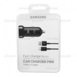 شارژر فندکی SAMSUNG مدل S8 به همراه کابل Type-C - Image 3