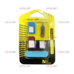 خشاب سیم کارت فلزی به همراه سوهان Nano