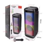 اسپیکر Sing-e مدل ZQS6288 ویژگی 2×6 اینچ