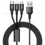 کابل Sky Dolphin مدل S63E ویژگی سه سر - Image 3