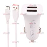 شارژر فندکی Sky Dolphin مدل SZ09V به همراه کابل MicroUSB