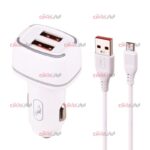 شارژر فندکی Sky Dolphin مدل SZ17V به همراه کابل MicroUSB