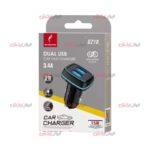 شارژر فندکی Sky Dolphin مدل SZ18 ویژگی Fast Charge 15W - Image 3