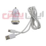 شارژر فندکی TRANYOO مدل C11 به همراه کابل - Image 4