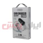 شارژر فندکی TRANYOO مدل C2 با قابلیت Fast Charge 2.0 - Image 3