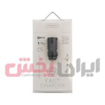 شارژر فندکی TRANYOO مدل C5 با قابلیت Fast Charge 3.0
