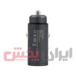 شارژر فندکی TRANYOO مدل C5 با قابلیت Fast Charge 3.0 - Image 5