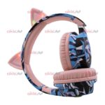 هدفون عروسکی TRENDY GRAFITI مدل 8911 ویژگی RGB - Image 4