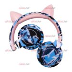 هدفون عروسکی TRENDY GRAFITI مدل 8911 ویژگی RGB - Image 7