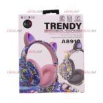 هدفون عروسکی TRENDY مدل 8910 ویژگی RGB