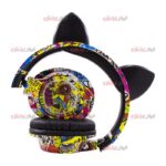 هدفون عروسکی TRENDY مدل 8910 ویژگی RGB - Image 3