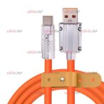 کابل روکش ضخیم مدل 6.0A رنگی Type-C - Image 4