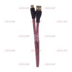 کابل پاوربانک روکش کنفی مدل Type-C/MicroUSB