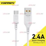 کابل VDENMENV مدل D01T ویژگی Type-C - Image 3