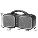اسپیکر Wster مدل WS-1661 - Image 4